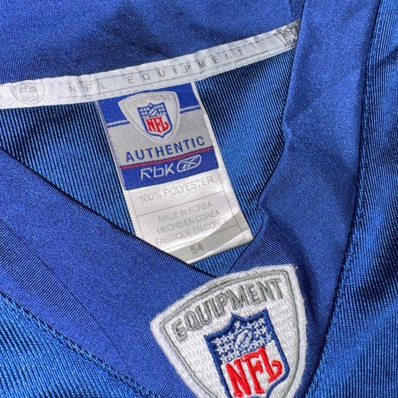 Authentic Paul Posluszny #51 Buffalo Bills Stitched NFL Football Jersey 54 / XXL - Picture 4 of 8